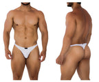 Jacquard Thongs