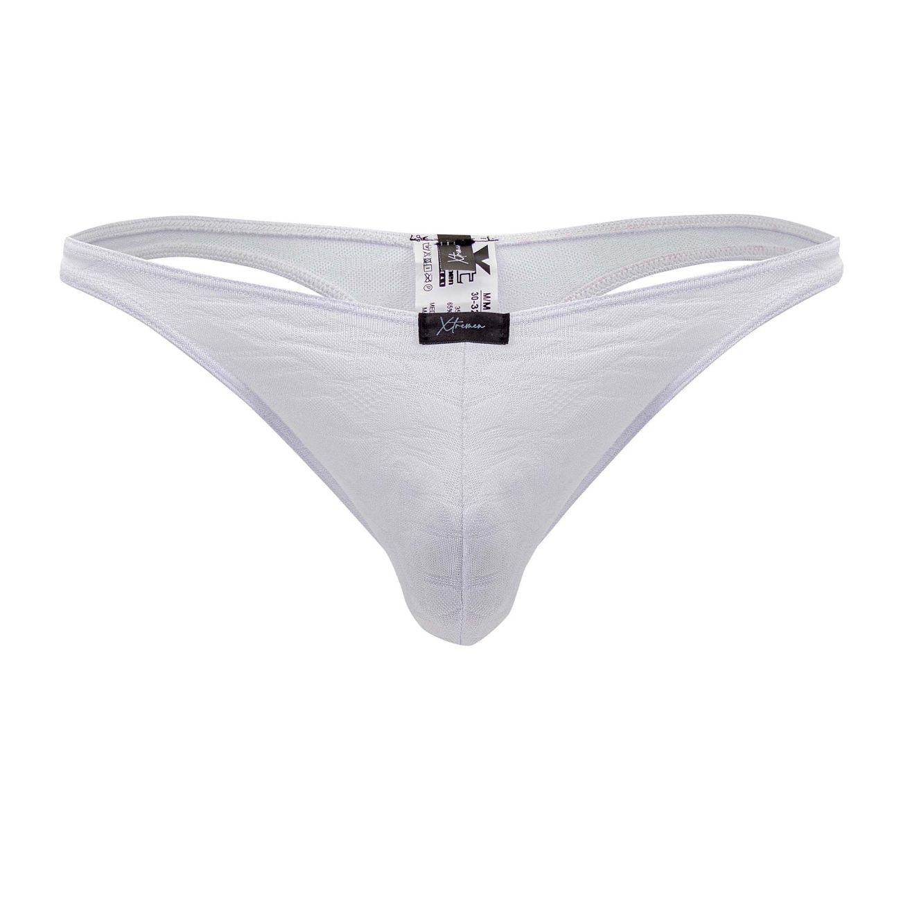 Jacquard Thongs