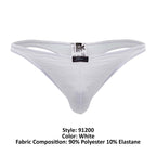 Jacquard Thongs