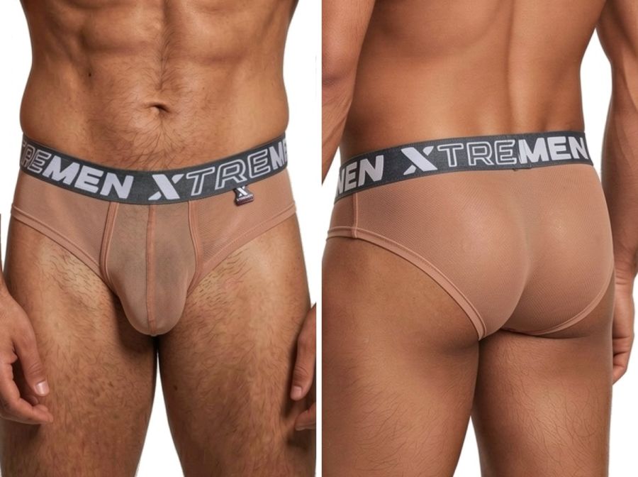 Microfiber Mesh Briefs