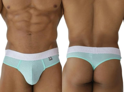 Microfiber Mesh Thongs