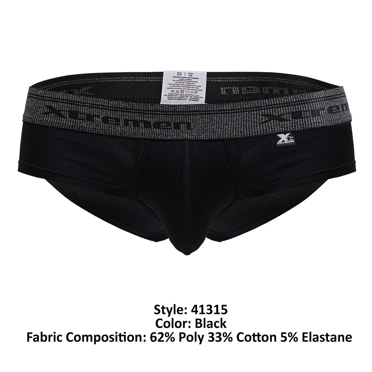 Cotton Blend Briefs