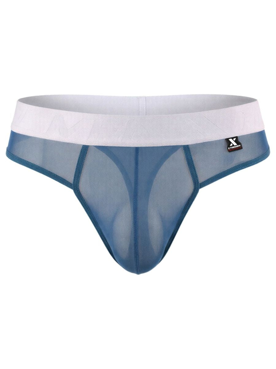 Microfiber Mesh Thongs