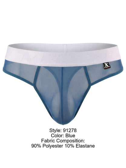 Microfiber Mesh Thongs