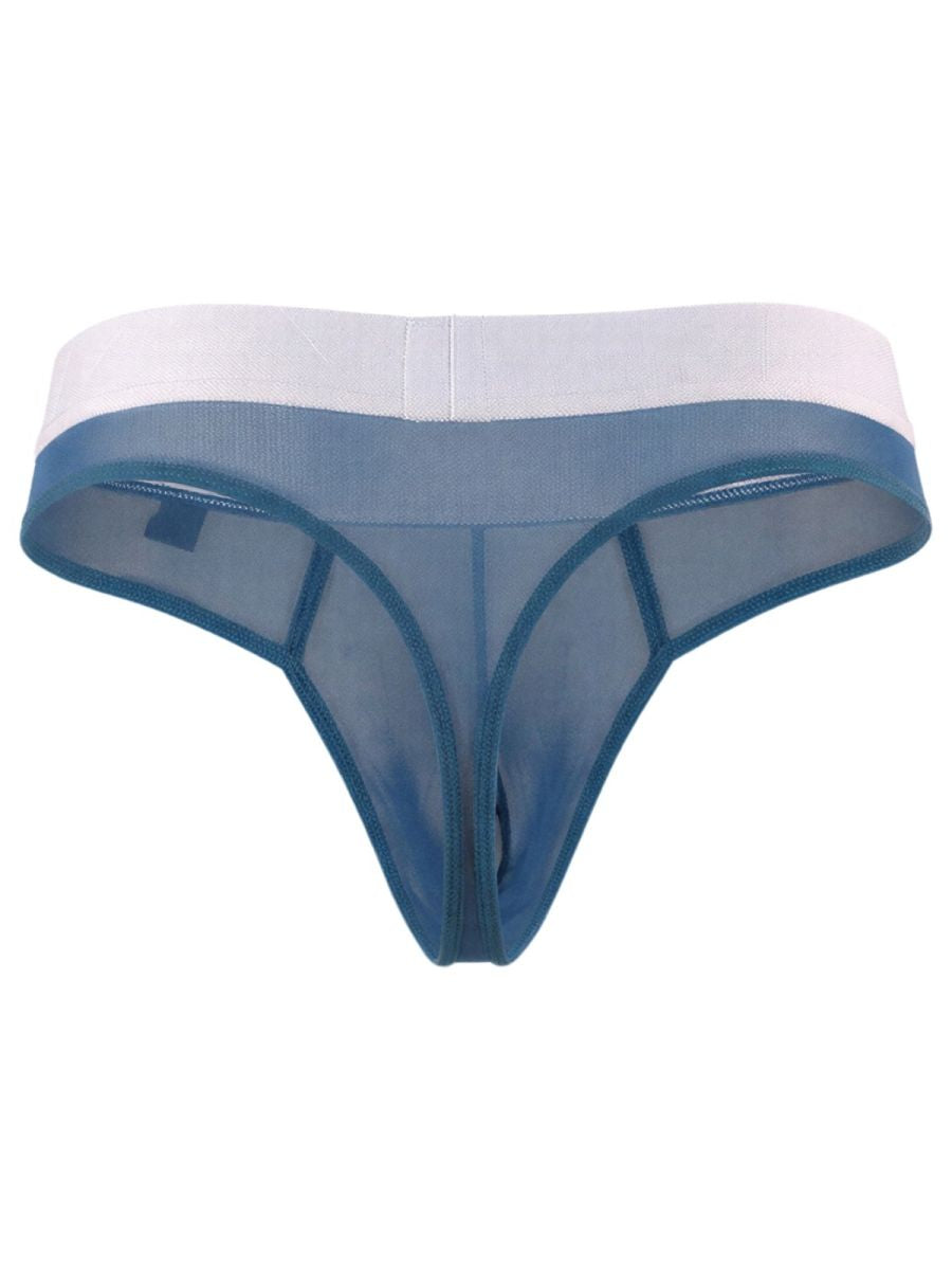 Microfiber Mesh Thongs