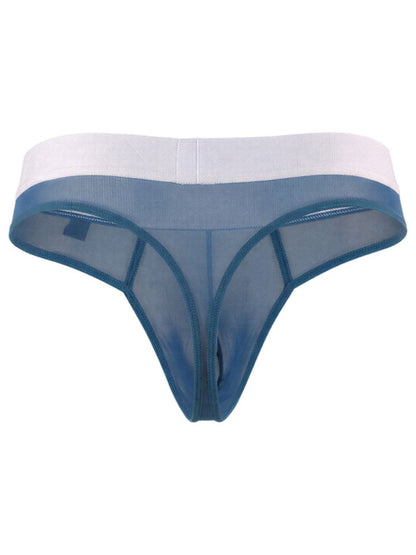 Microfiber Mesh Thongs