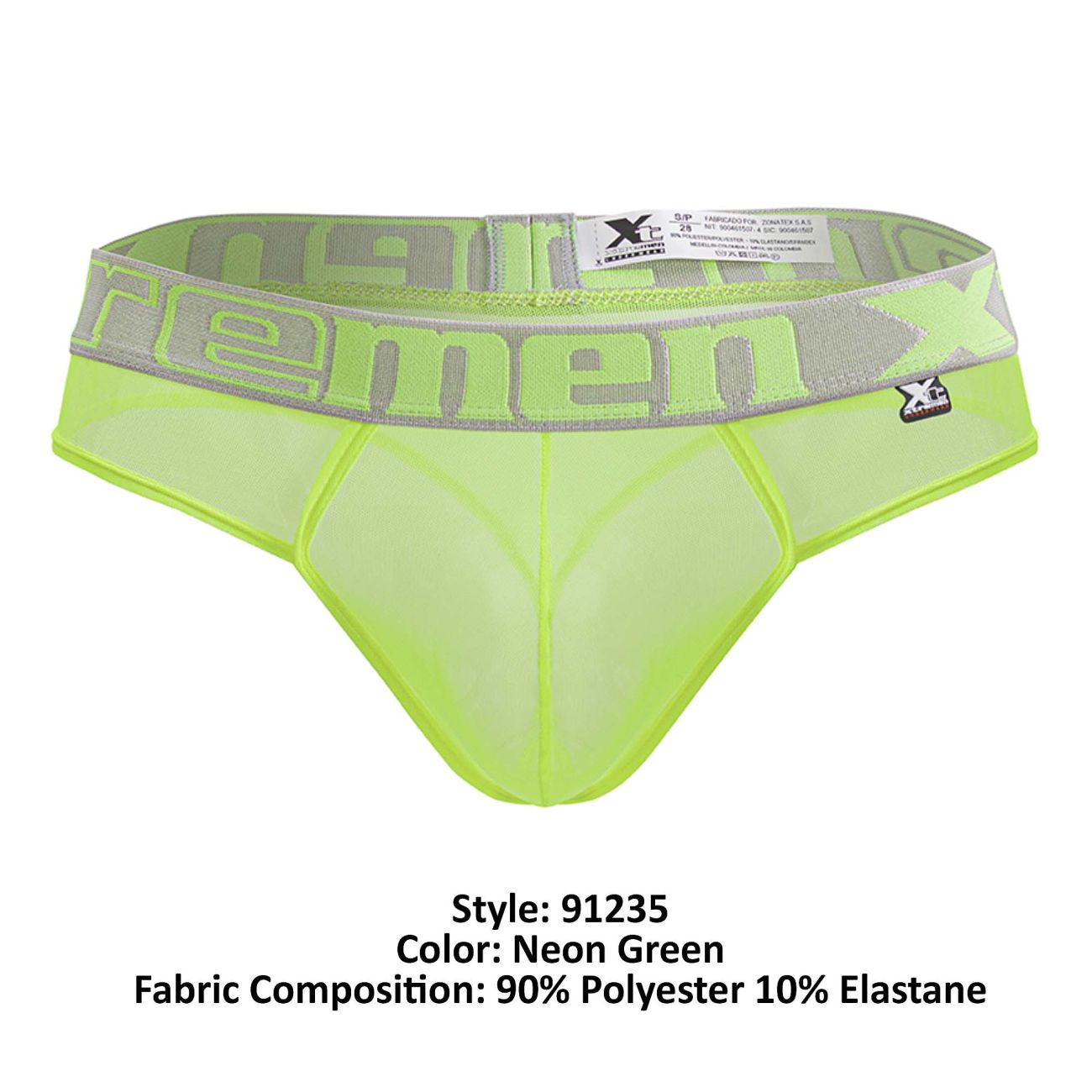Microfiber Thongs