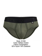 Microfiber Mesh Briefs