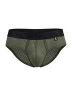 Microfiber Mesh Briefs