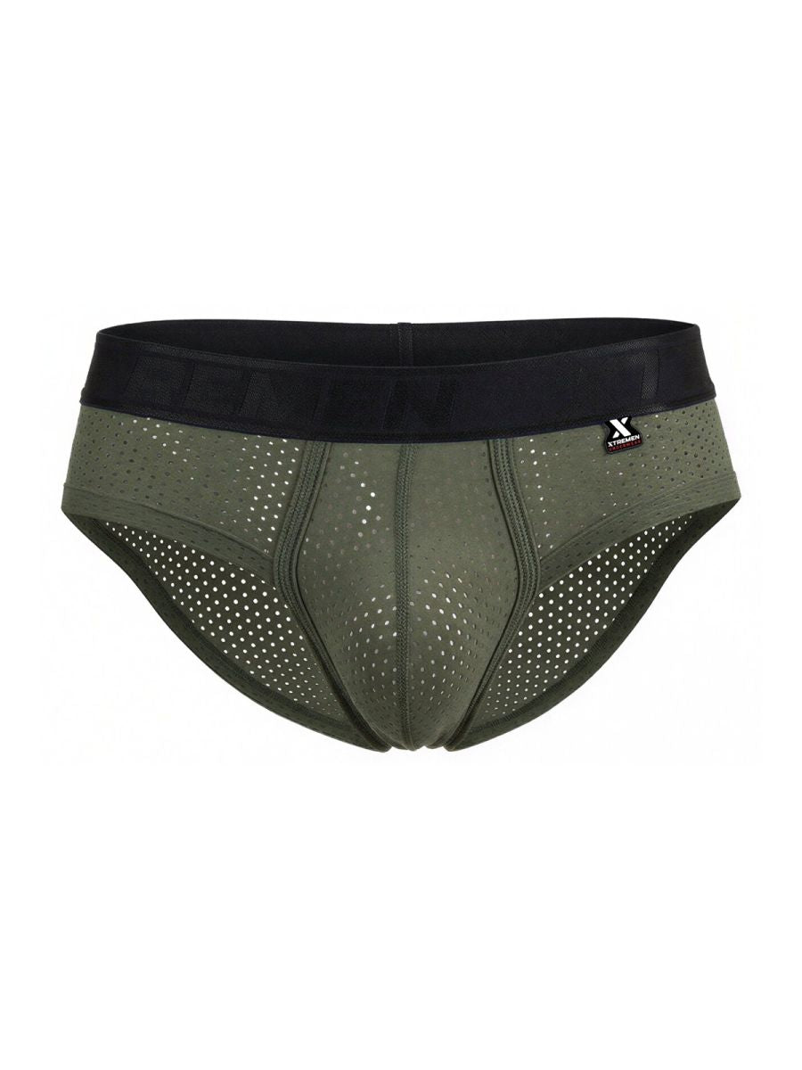 Microfiber Mesh Briefs