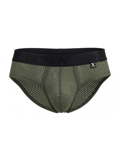 Microfiber Mesh Briefs