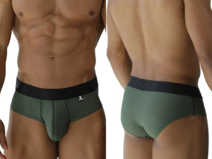Microfiber Mesh Briefs