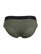 Microfiber Mesh Briefs