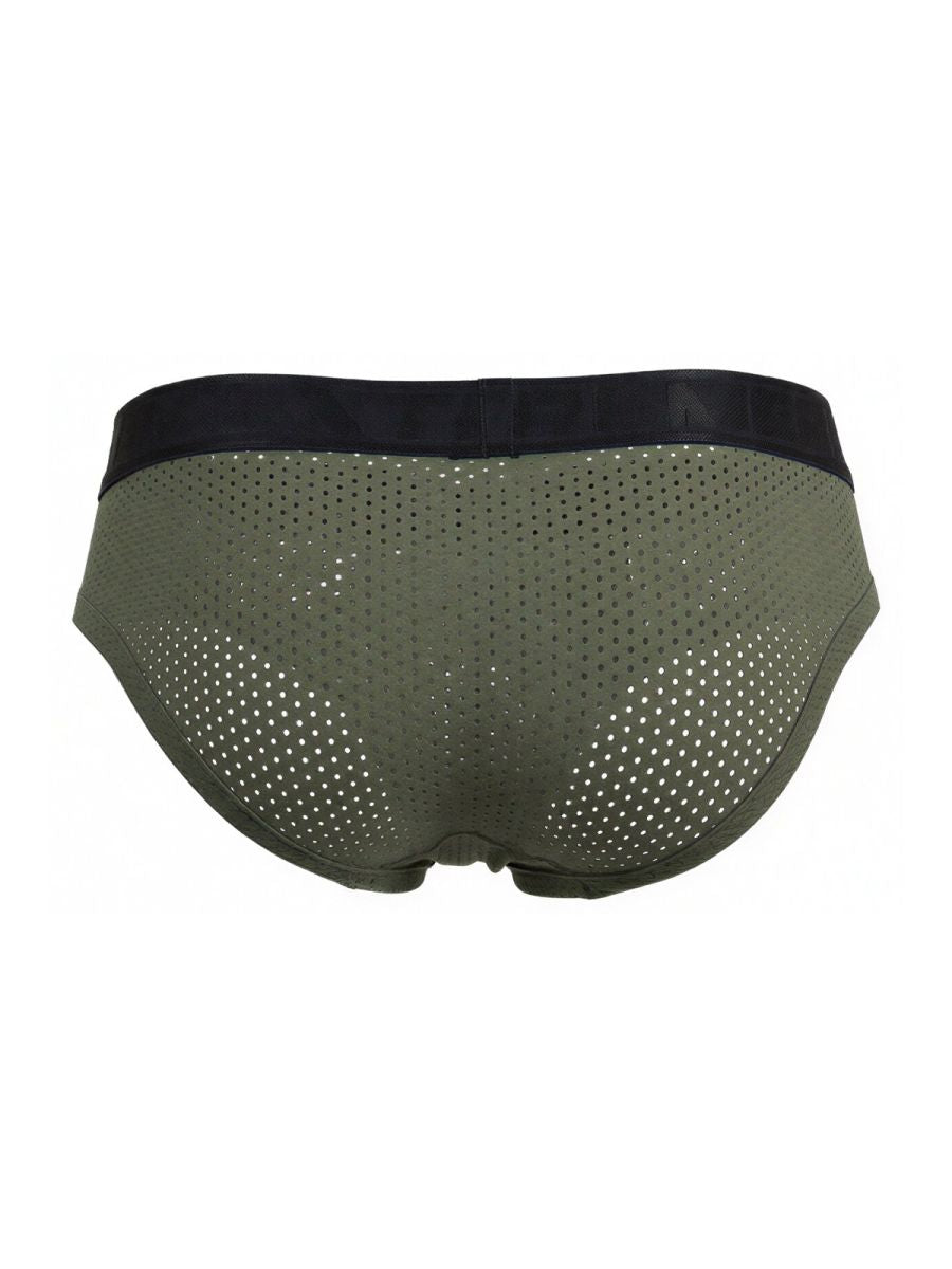 Microfiber Mesh Briefs