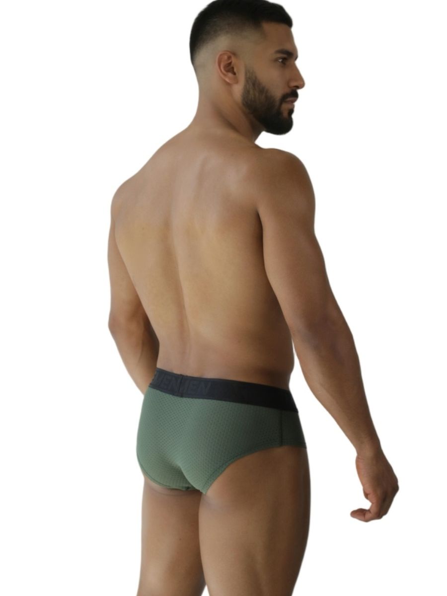 Microfiber Mesh Briefs