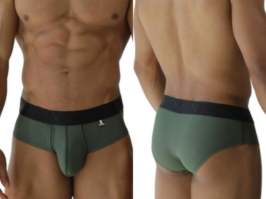 Microfiber Mesh Briefs