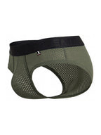 Microfiber Mesh Briefs