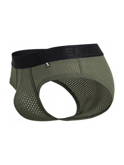 Microfiber Mesh Briefs