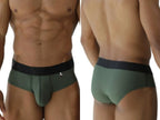 Microfiber Mesh Briefs