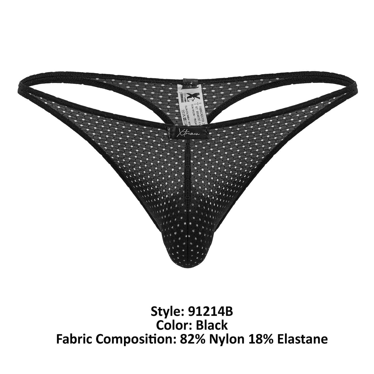 Microfiber Thongs