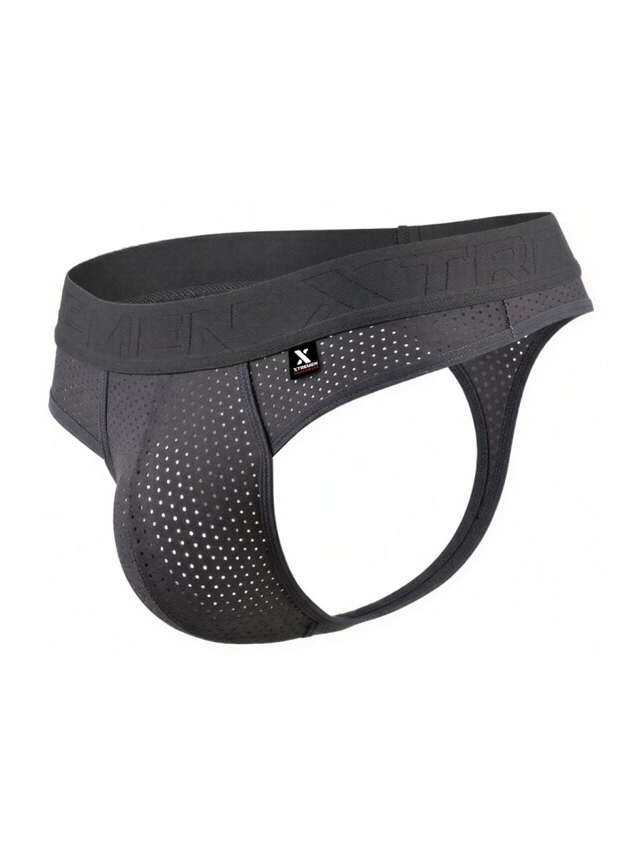 Microfiber Mesh Thongs