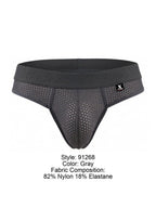 Microfiber Mesh Thongs