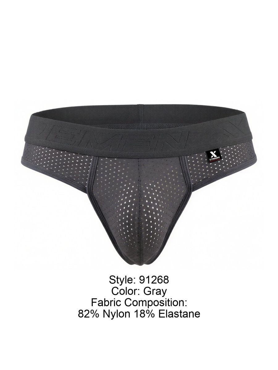 Microfiber Mesh Thongs