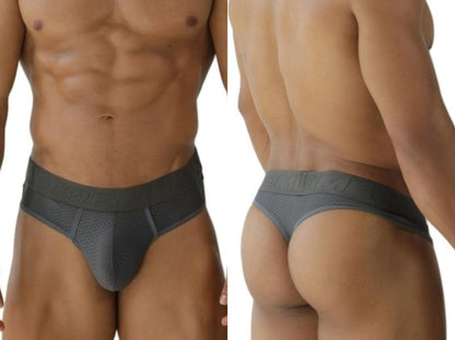 Microfiber Mesh Thongs