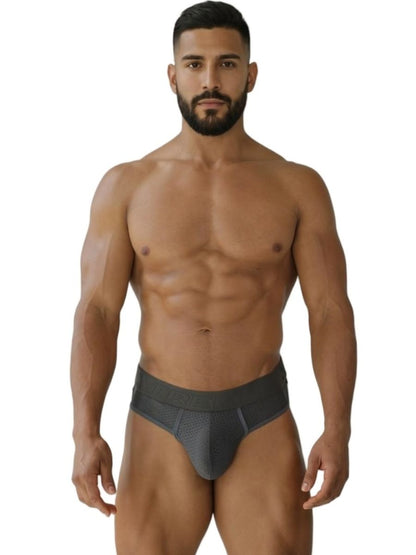 Microfiber Mesh Thongs