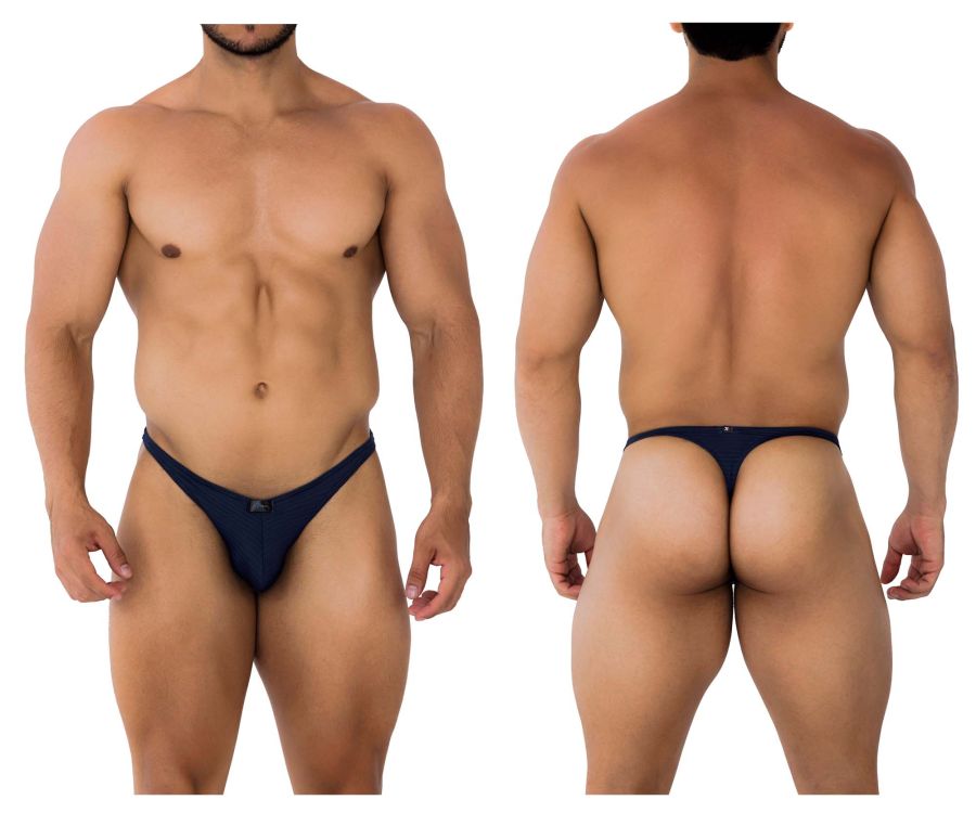 Jacquard Thongs