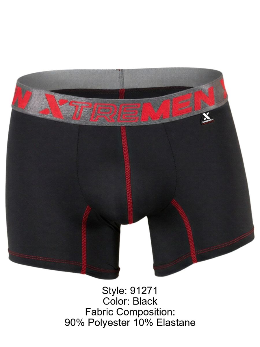 Microfiber Boxer Briefs