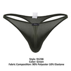 Microfiber Thongs