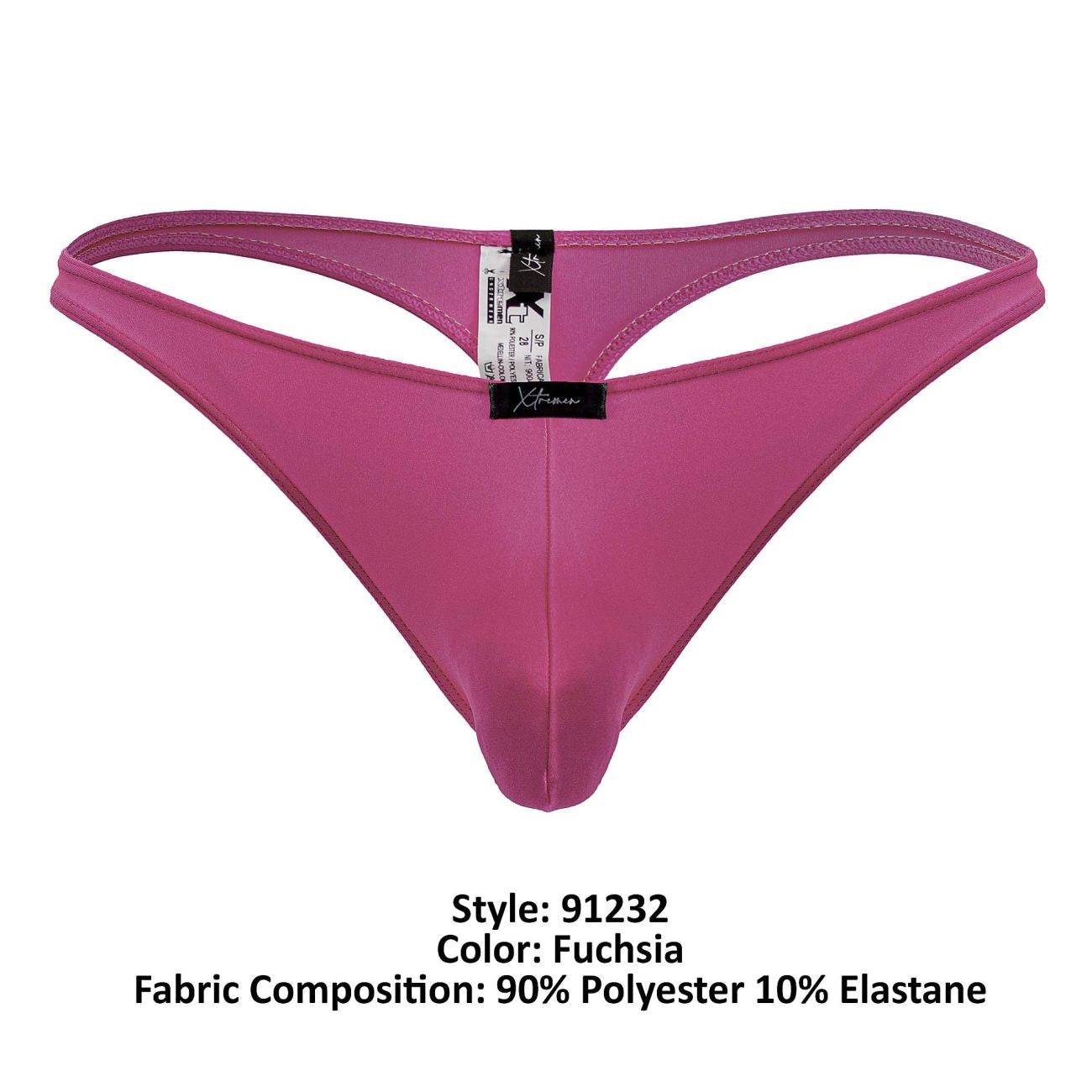 Microfiber Thongs