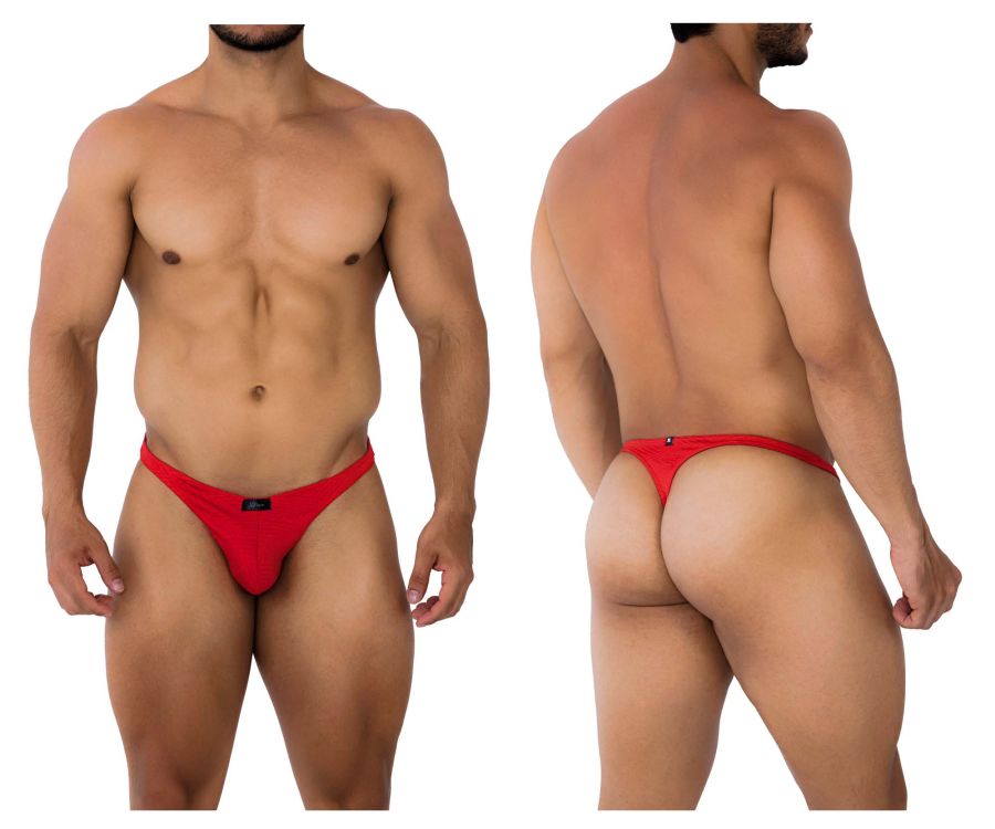 Jacquard Thongs