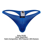 Jacquard Thongs