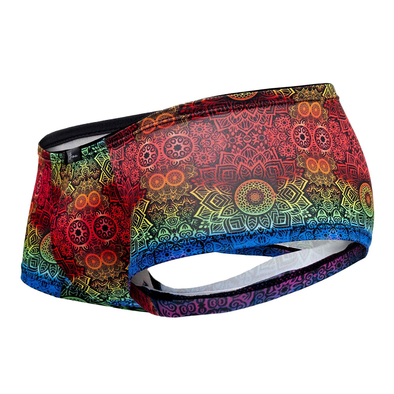 Printed Microfiber Trunks