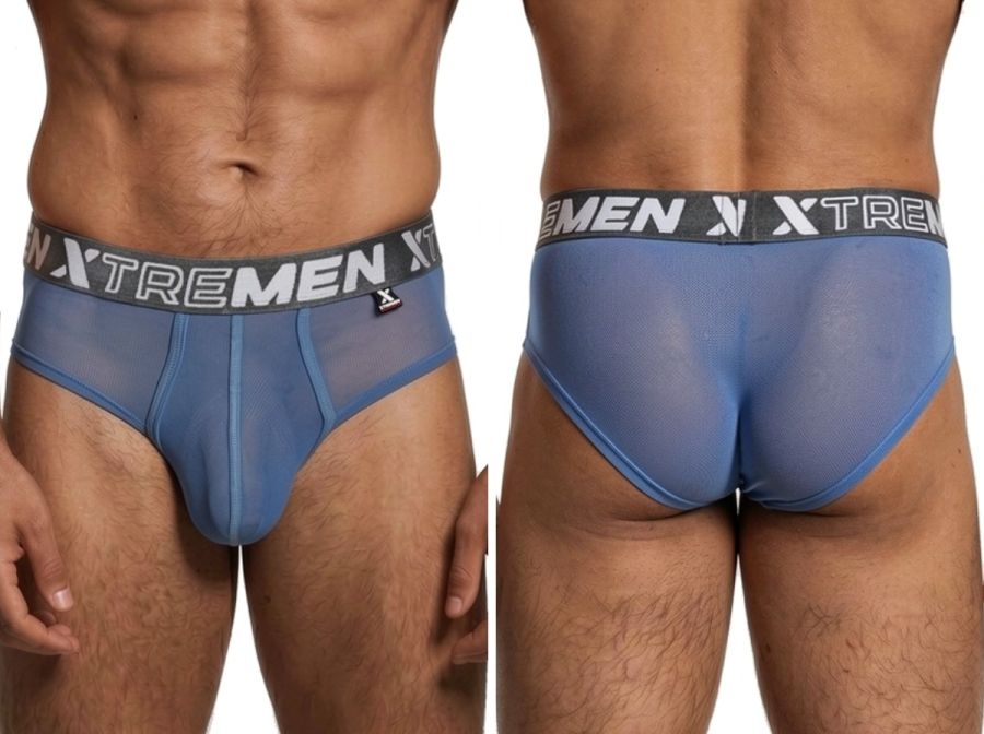 Microfiber Mesh Briefs