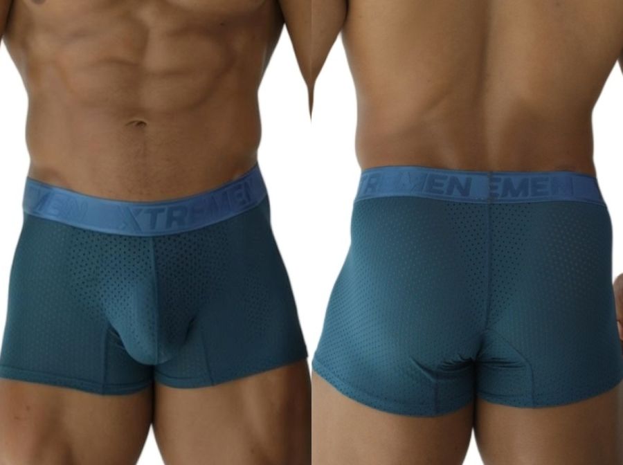 Microfiber Mesh Boxer Briefs