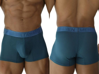Microfiber Mesh Boxer Briefs