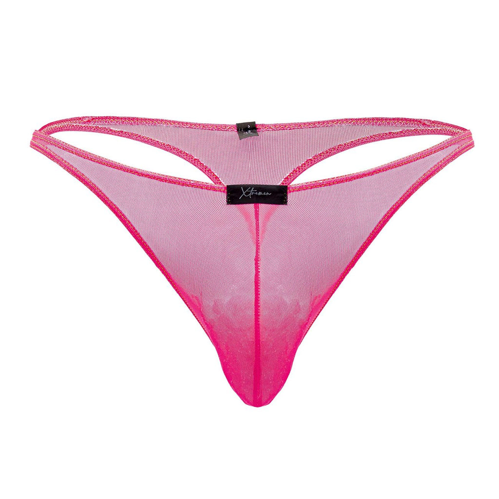 Tulle Mesh Thongs