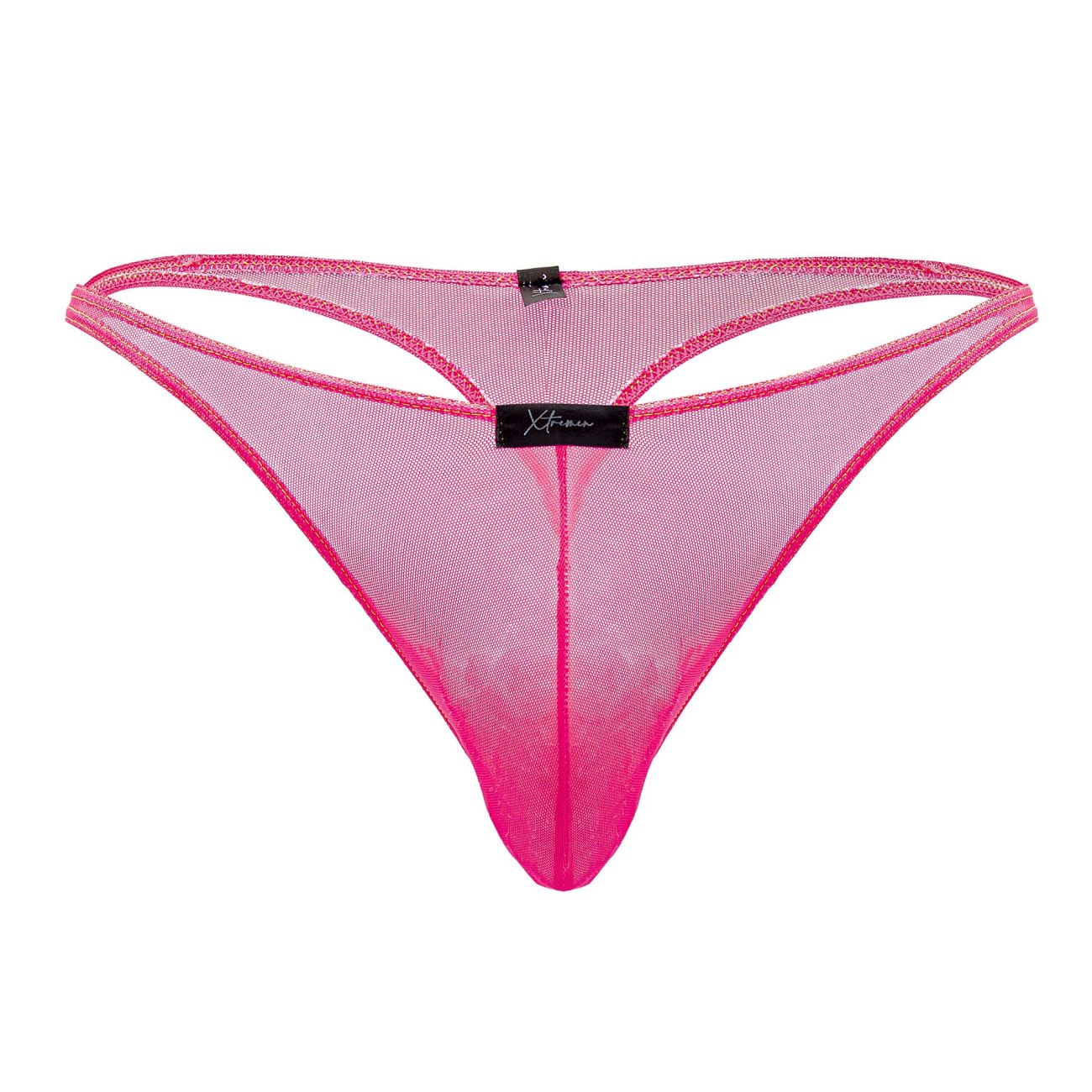 Tulle Mesh Thongs