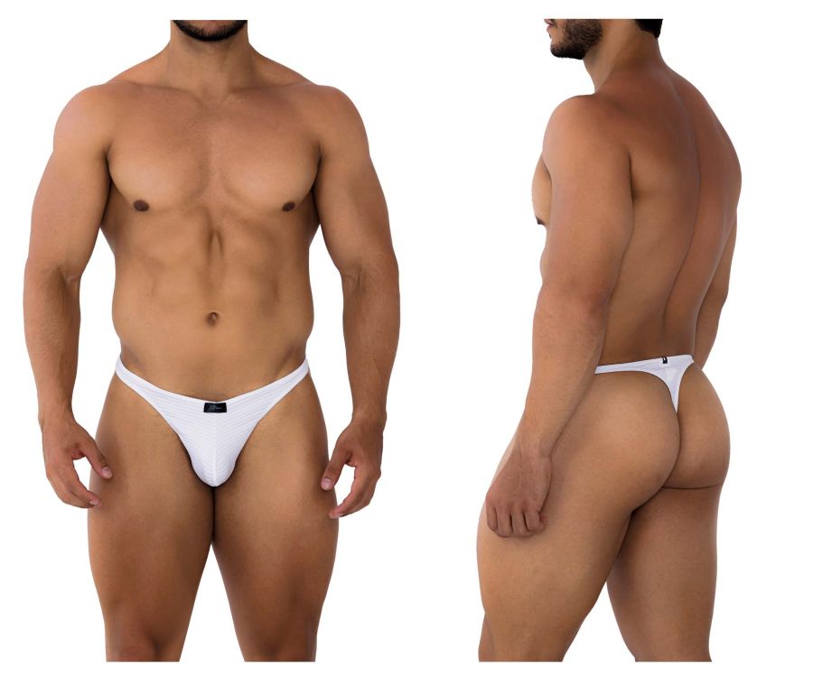 Jacquard Thongs