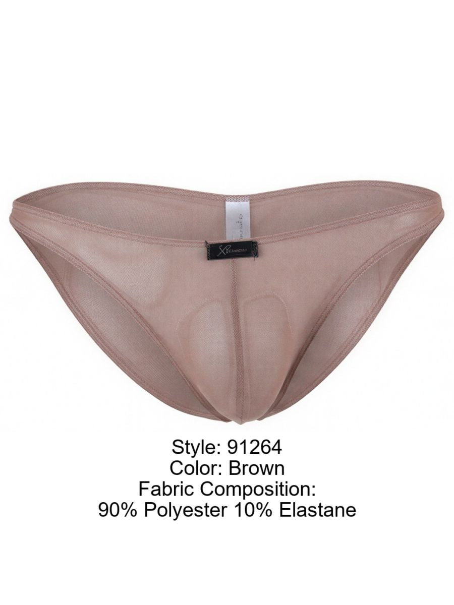 Microfiber Mesh Bikini