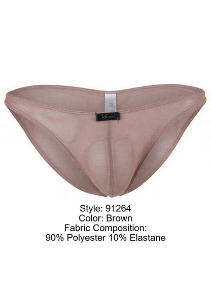 Microfiber Mesh Bikini
