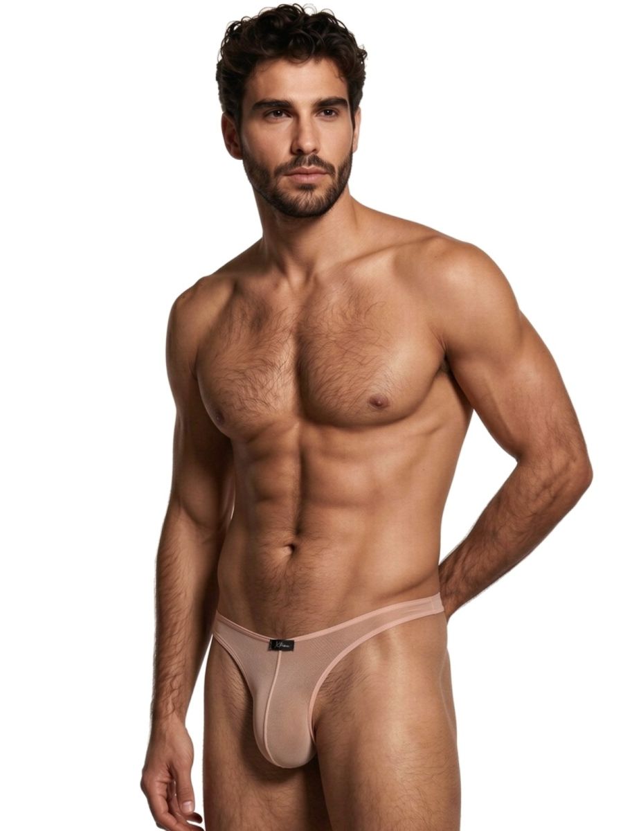 Microfiber Mesh Bikini
