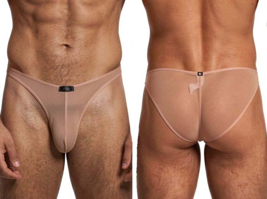 Microfiber Mesh Bikini