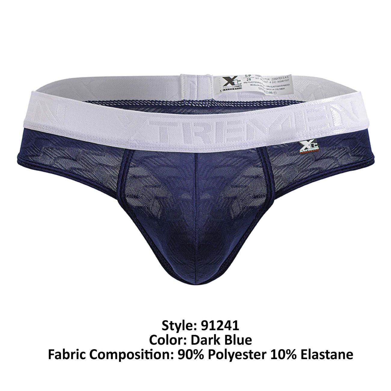 Men's ultra-modern underwear blends support & comfort Microfiber Thongs