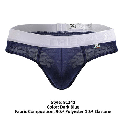 Men's ultra-modern underwear blends support & comfort Microfiber Thongs