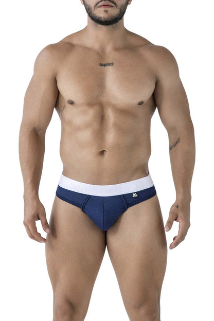 Men's ultra-modern underwear blends support & comfort Microfiber Thongs