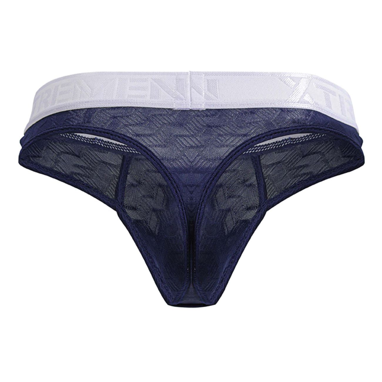 Men's ultra-modern underwear blends support & comfort Microfiber Thongs